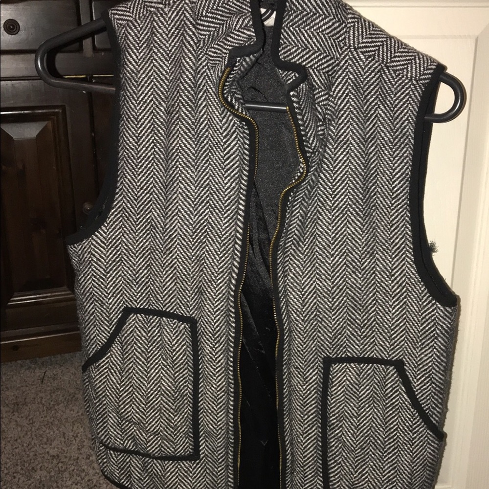 Herring Bone vest